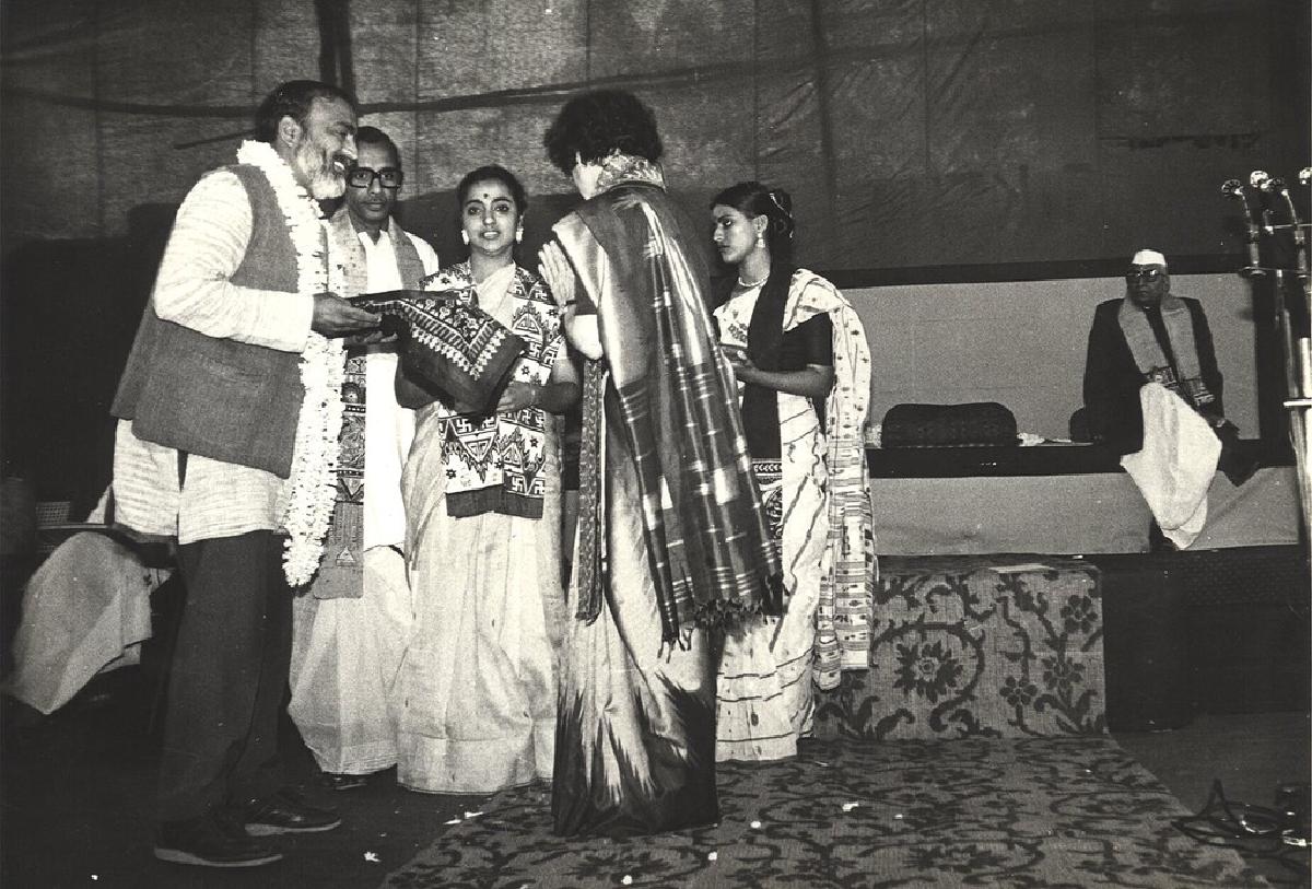 Awards to KB (Rathindra Award)