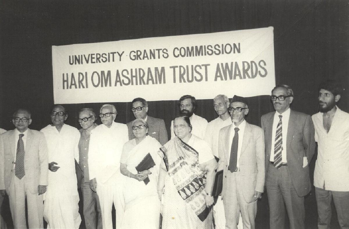 Awards to Kishore Bharati (UGC Award)