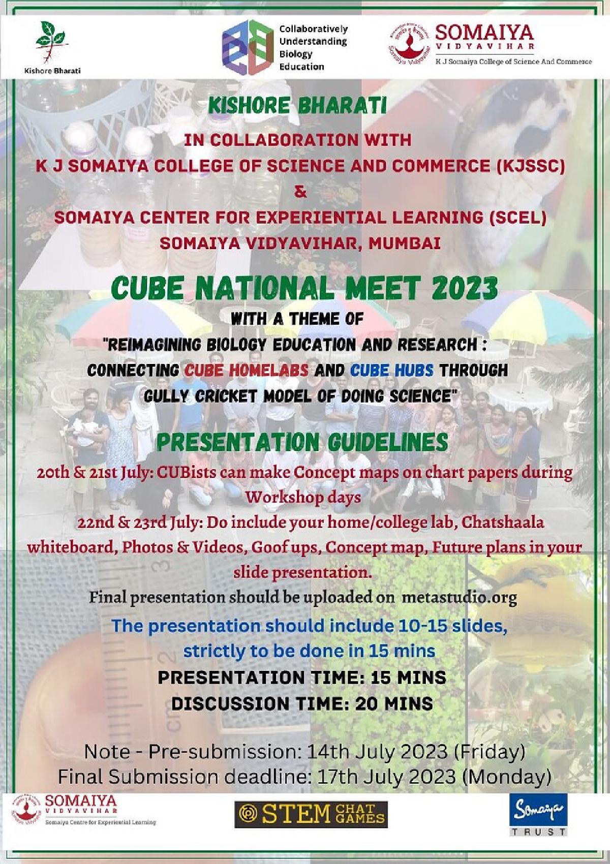 CUBE National Meet 2023