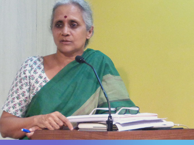 Usha Ramanathan, Human Rights Activist, Delhi
