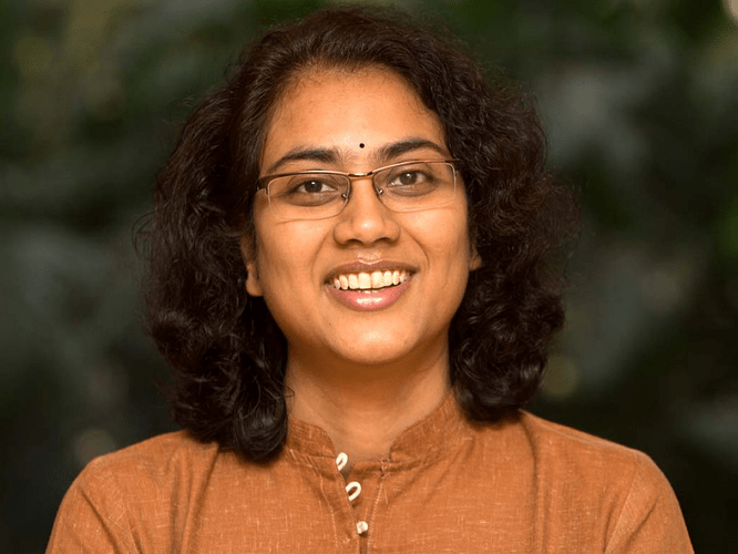 Anusha Ramanathan, Tata Institute of Social Sciences