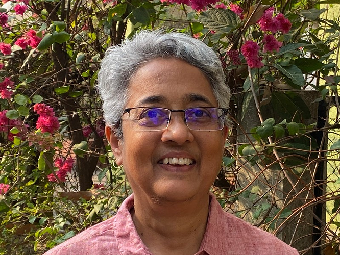 Jayashree Ramadas, Former Director, HBCSE, TIFR