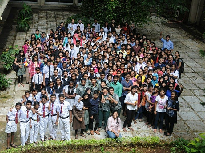 It has been a custom to capture a group photo of all participants during each CUBE meet. This still continues in the online CUBE meets where all participants turn on their cameras when a group photo is to be clicked
