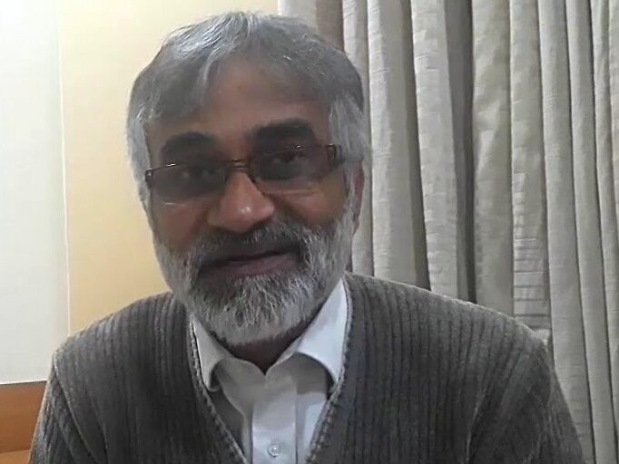 Prof. Harjinder Singh: Trustee, Kishore Bharati, Professor at IIIT, Hyderabad