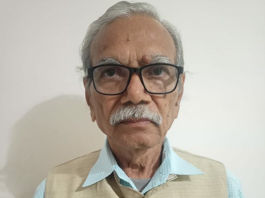 Rajendra Hardenia: Trustee, Kishore Bharati